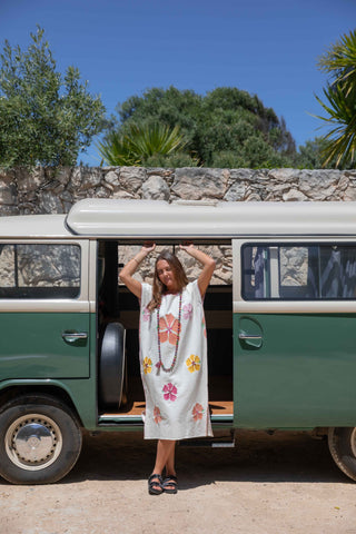 Angourie Hibiscus Dress - SALE