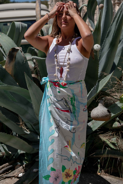 Road Trip Sarong Scarf - SALE