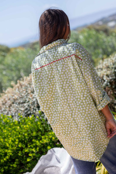 Spotty Oversized Shirt - SALE