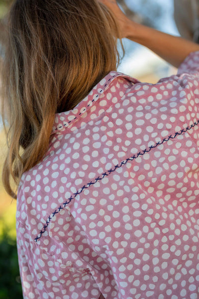 Spotty Oversized Shirt - SALE