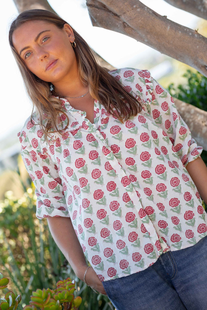 Rose Shirt - SALE