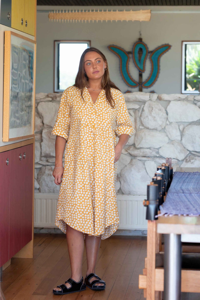 Spotty Shirtdress - SALE