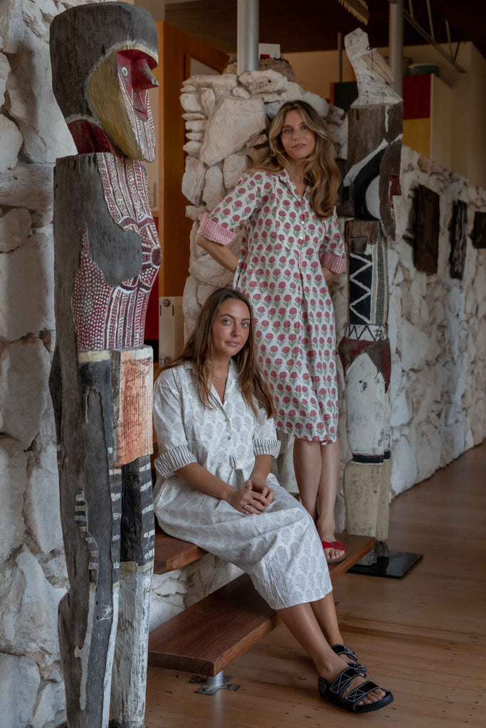 Rose Shirtdress - SALE