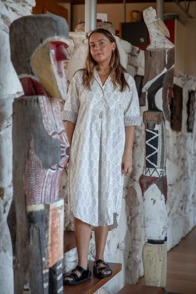 Rose Shirtdress - SALE