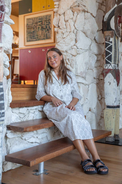 Rose Shirtdress - SALE