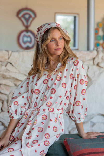Seaweed Bud Maxi Dress - SALE