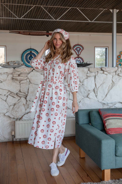 Seaweed Bud Maxi Dress - SALE