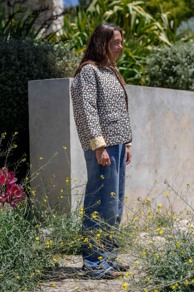 Spotty Quilt Jacket - SALE