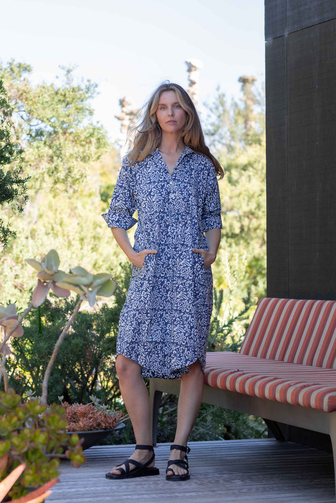 Hydra Shirtdress - SALE