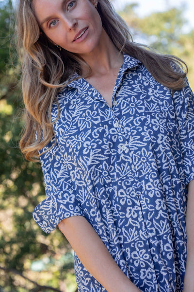 Hydra Shirtdress - SALE
