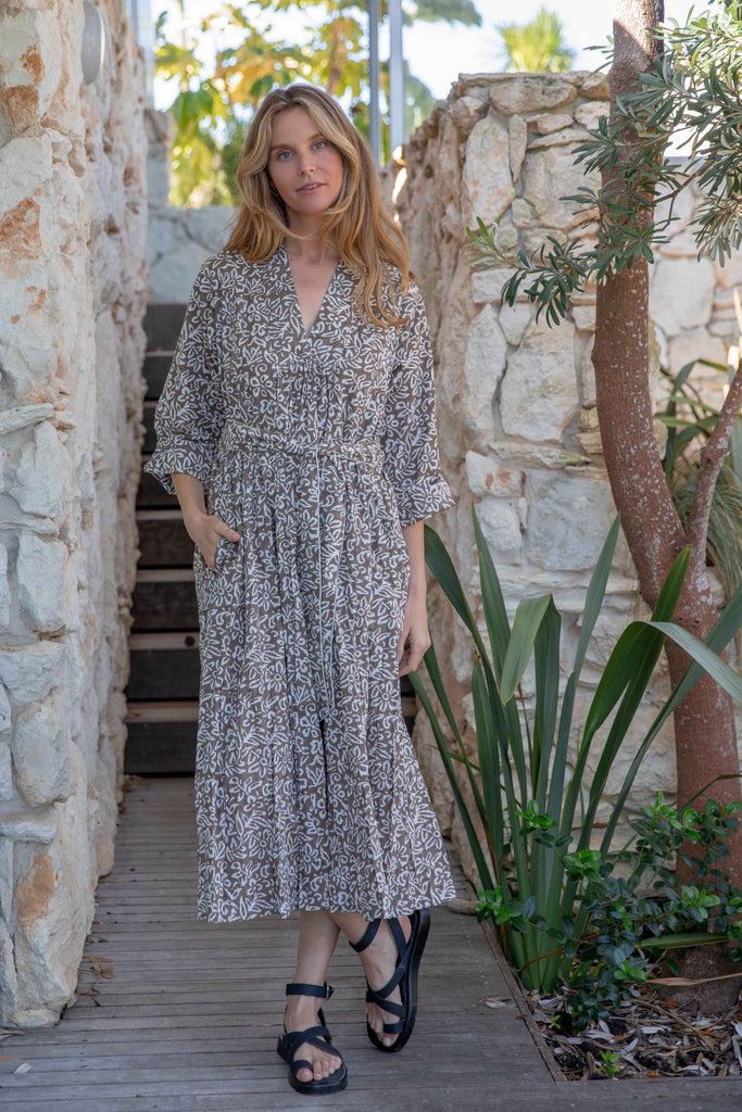 Hanalei Caftan Maxi Dress - SALE