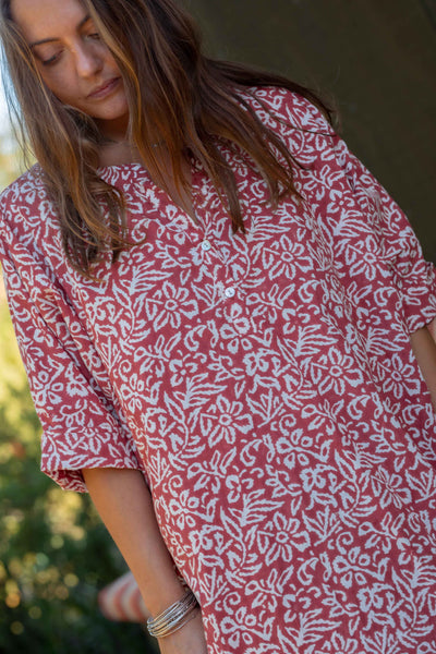 Florence Caftan Midi Dress - SALE