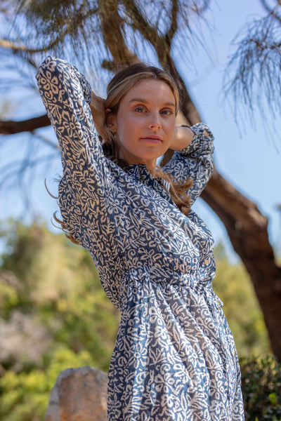 Madame Pellier Maxi Shirtdress - SALE