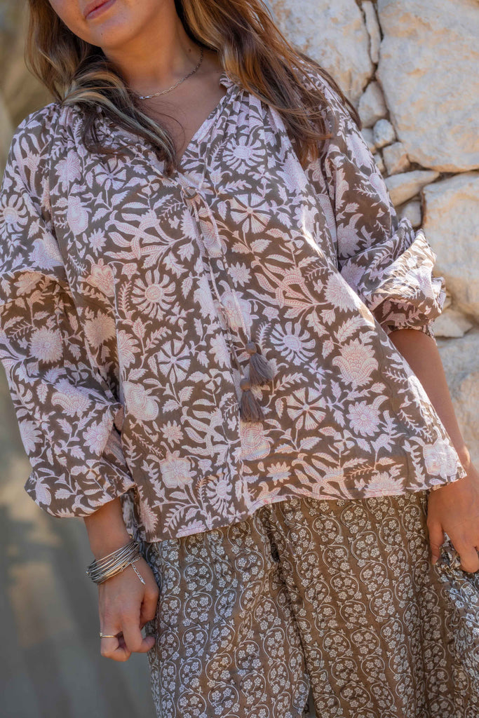 Bobby Britnell Top - SALE