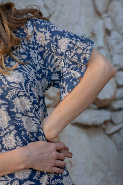 Bobby Britnell Frill Dress - SALE