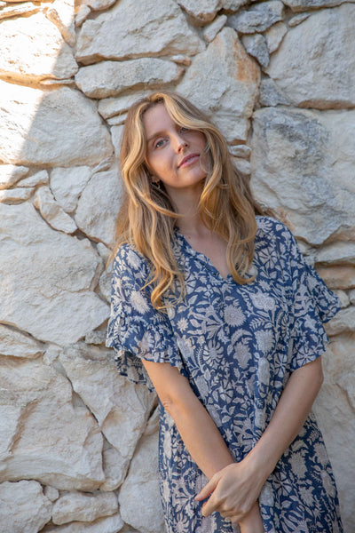 Bobby Britnell Frill Dress - SALE