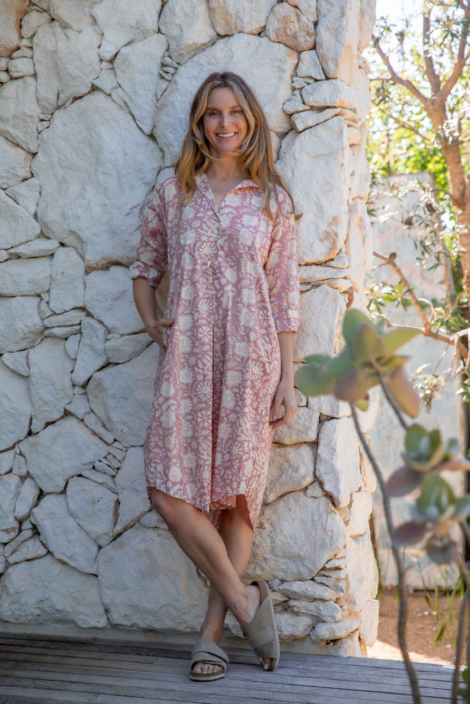 Emily Shirtdress Midi - SALE