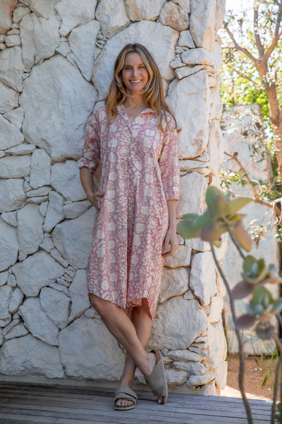 Emily Shirtdress Midi - SALE