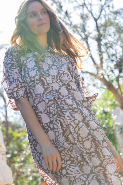 Emily Shirtdress Maxi - SALE