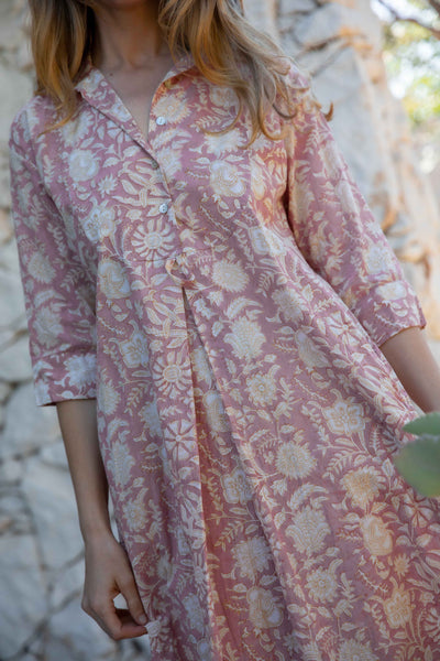 Emily Shirtdress Maxi - SALE