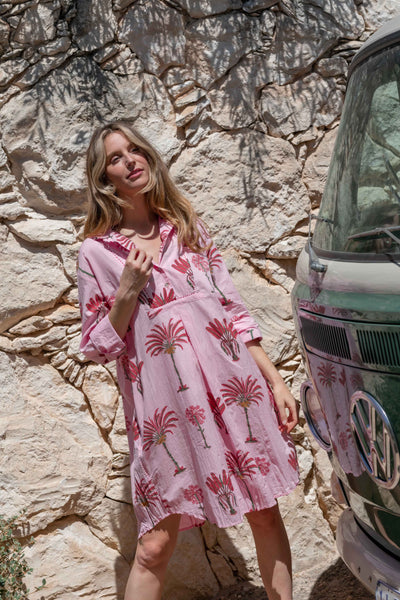 Los Cabos Shirtdress - SALE