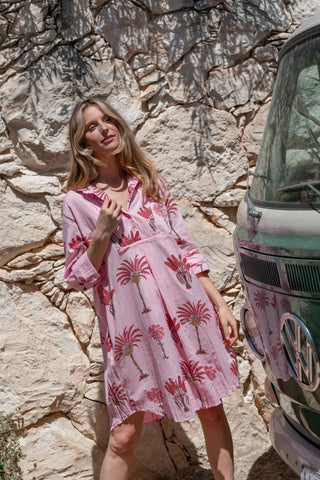 Los Cabos Shirtdress - SALE
