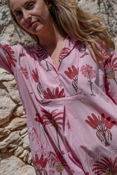Los Cabos Shirtdress - SALE