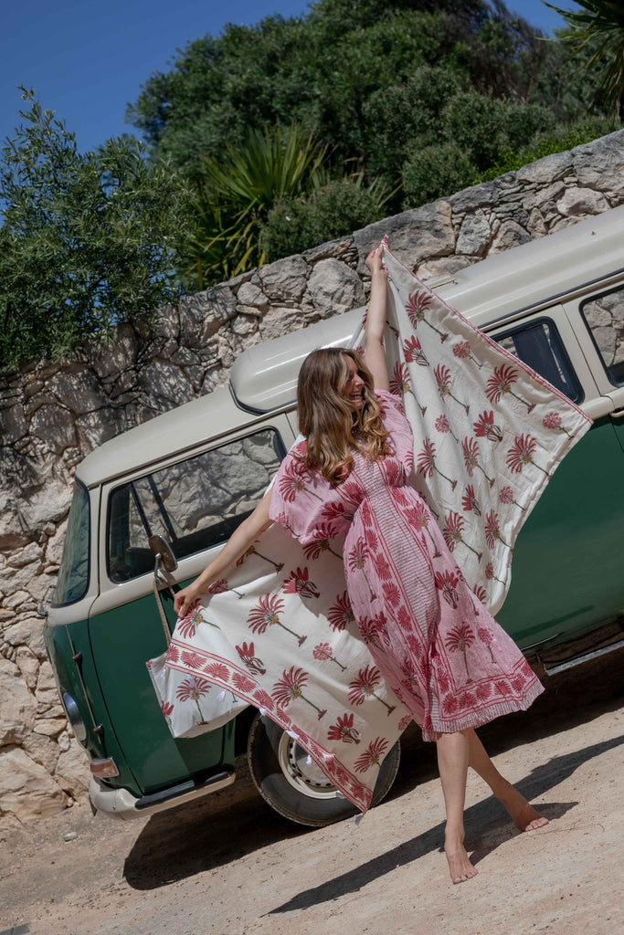 Los Cabos Beach Caftan - SALE