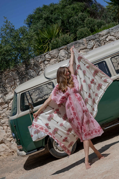 Los Cabos Beach Caftan - SALE