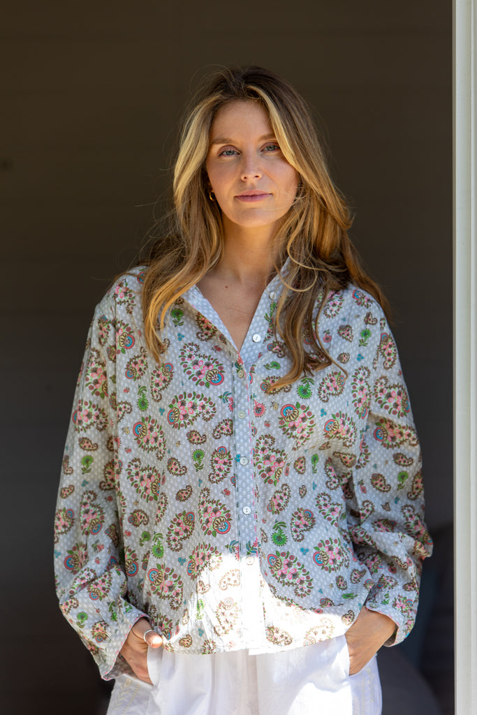 Duncan Paisley Shirt