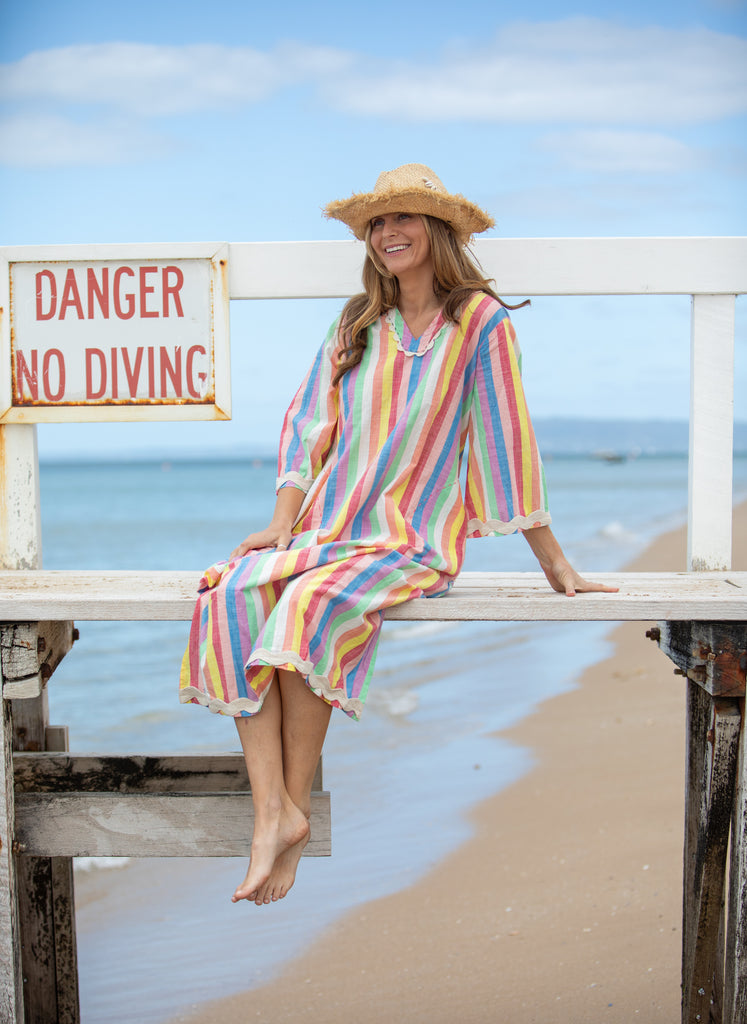 Cabana Dress Maxi