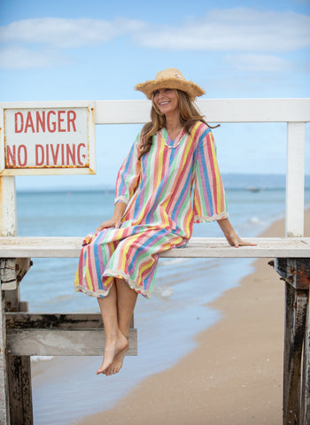 Cabana Dress Maxi