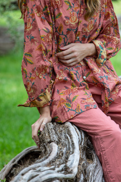 Charleston Floral Shirt