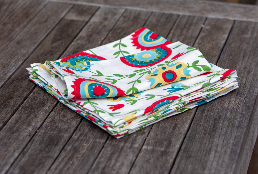 Suzani Napkin Set