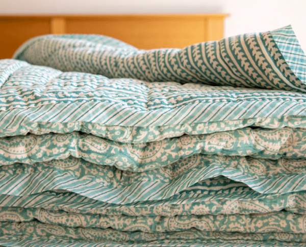 Paisley Vines Quilt