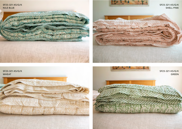 Paisley Vines Quilt