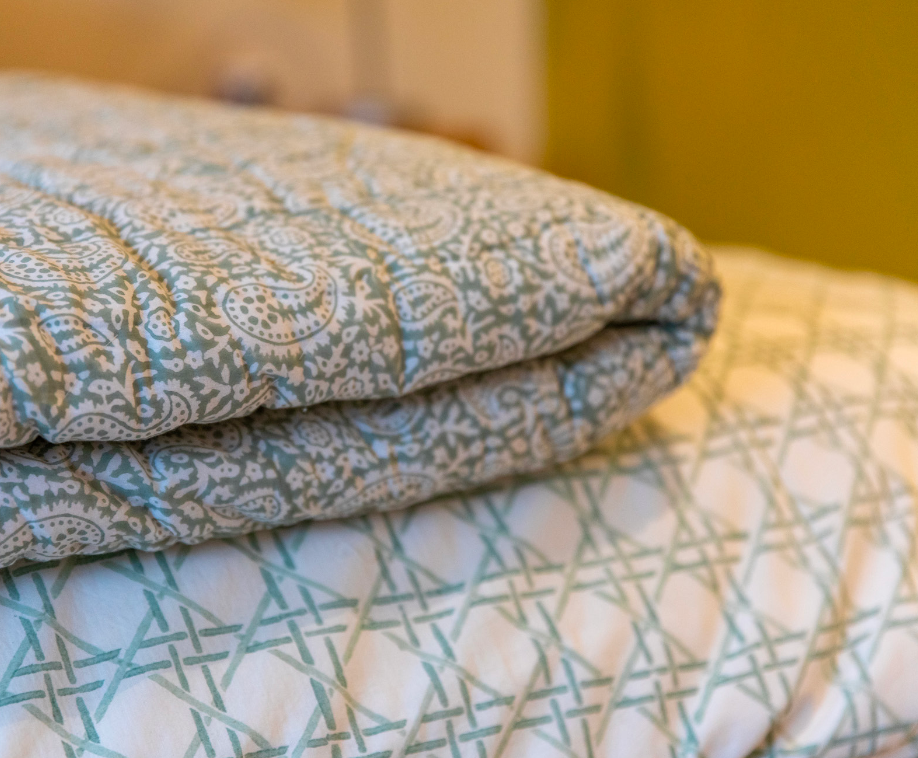 Paisley Vines Quilt