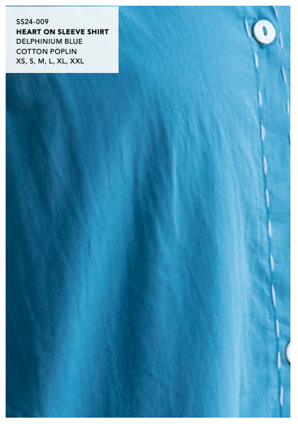 Heart on Sleeve Shirt - SALE