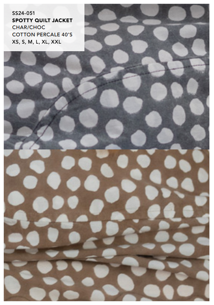 Spotty Quilt Jacket - SALE