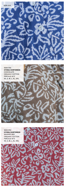 Hydra Shirtdress - SALE