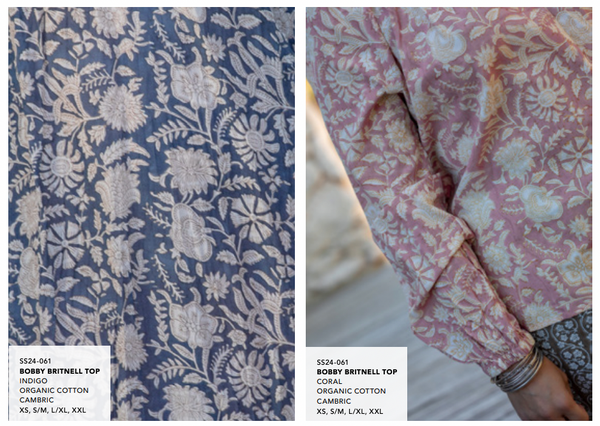 Bobby Britnell Top - SALE