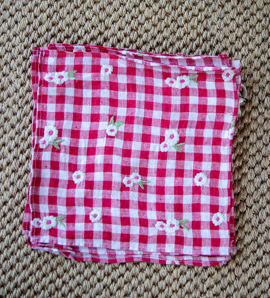 Lee Gingham Napkin Set