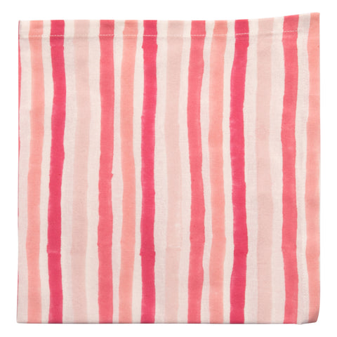 Painterly Stripe Napkin Set 6 - SALE