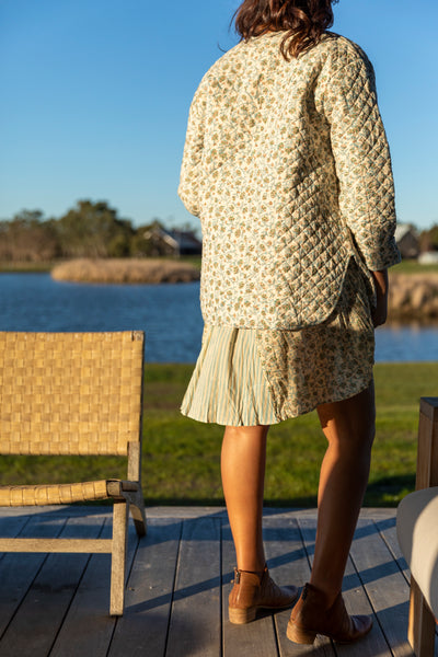 Desert Flower Quilt Jacket - SALE