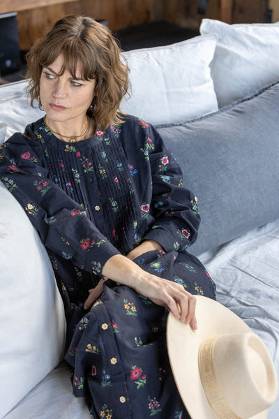 Ditsy Floral Shirtdress