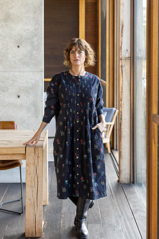 Ditsy Floral Shirtdress - SAMPLE SALE