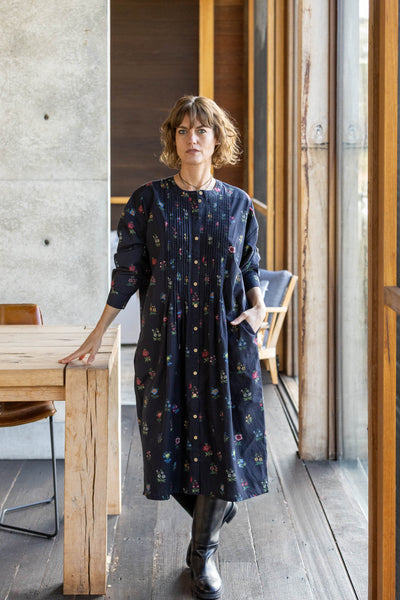 Ditsy Floral Shirtdress