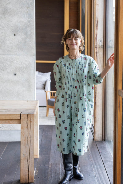 Ditsy Floral Shirtdress