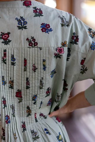 Ditsy Floral Shirtdress - SAMPLE SALE