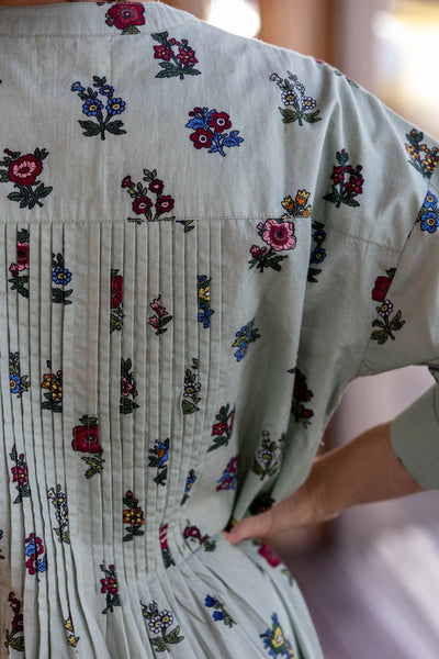 Ditsy Floral Shirtdress